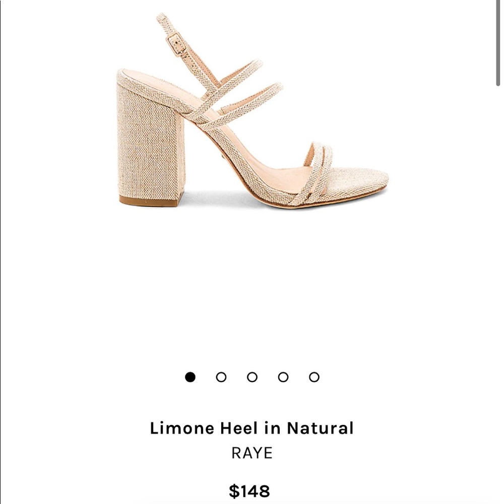 RAYE heels
